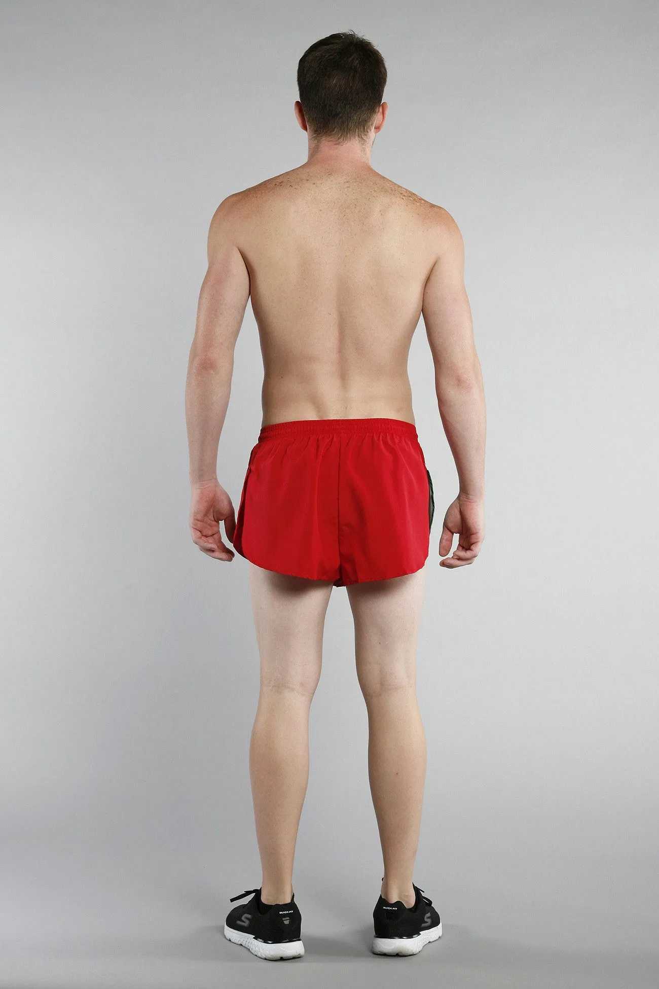 Men's 1" Elite Split Shorts- Bulgaria