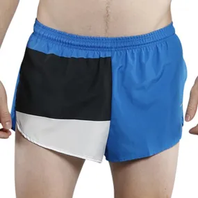 Men's 1" Elite Split Shorts- Estonia