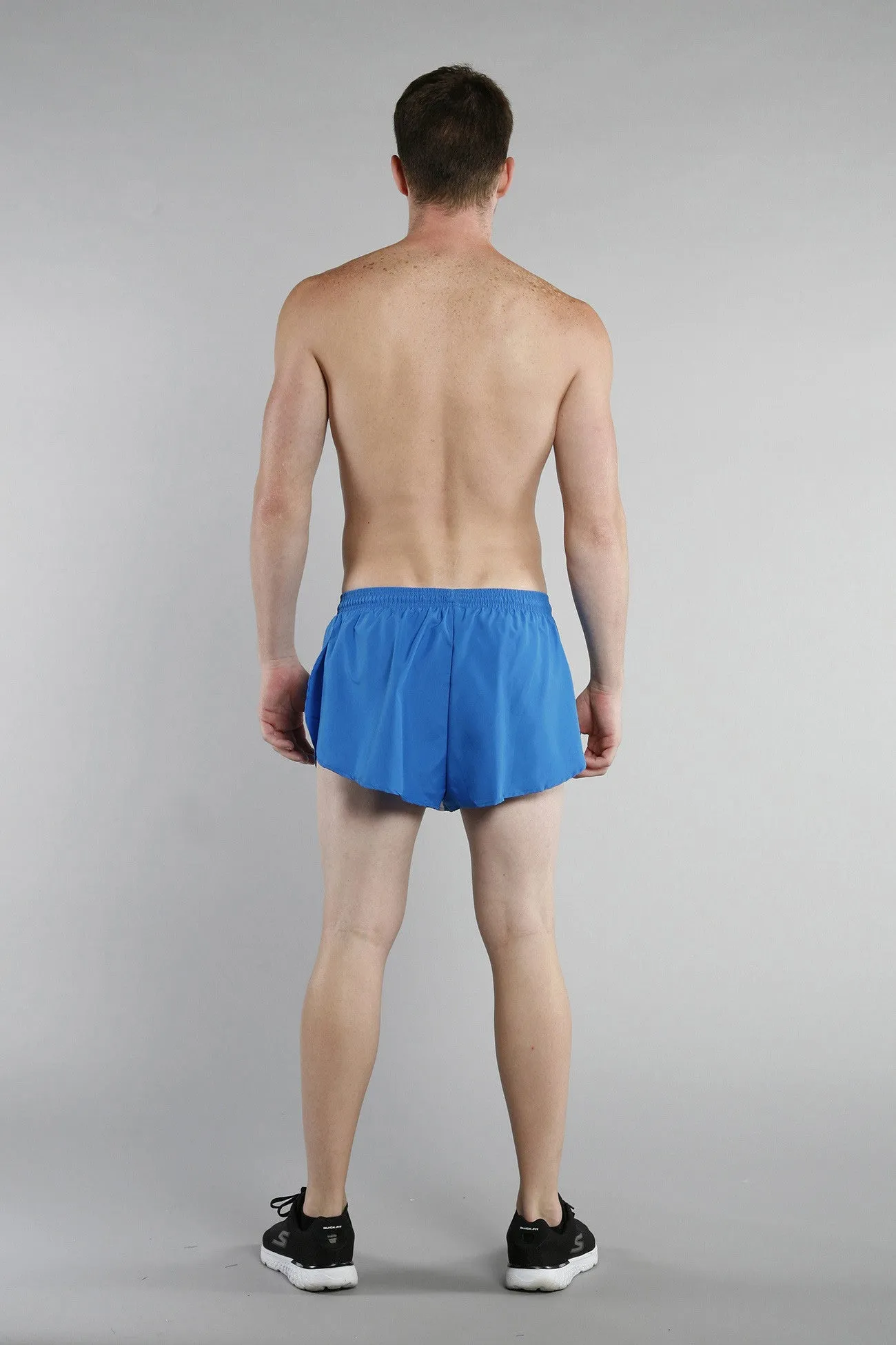 Men's 1" Elite Split Shorts- Estonia