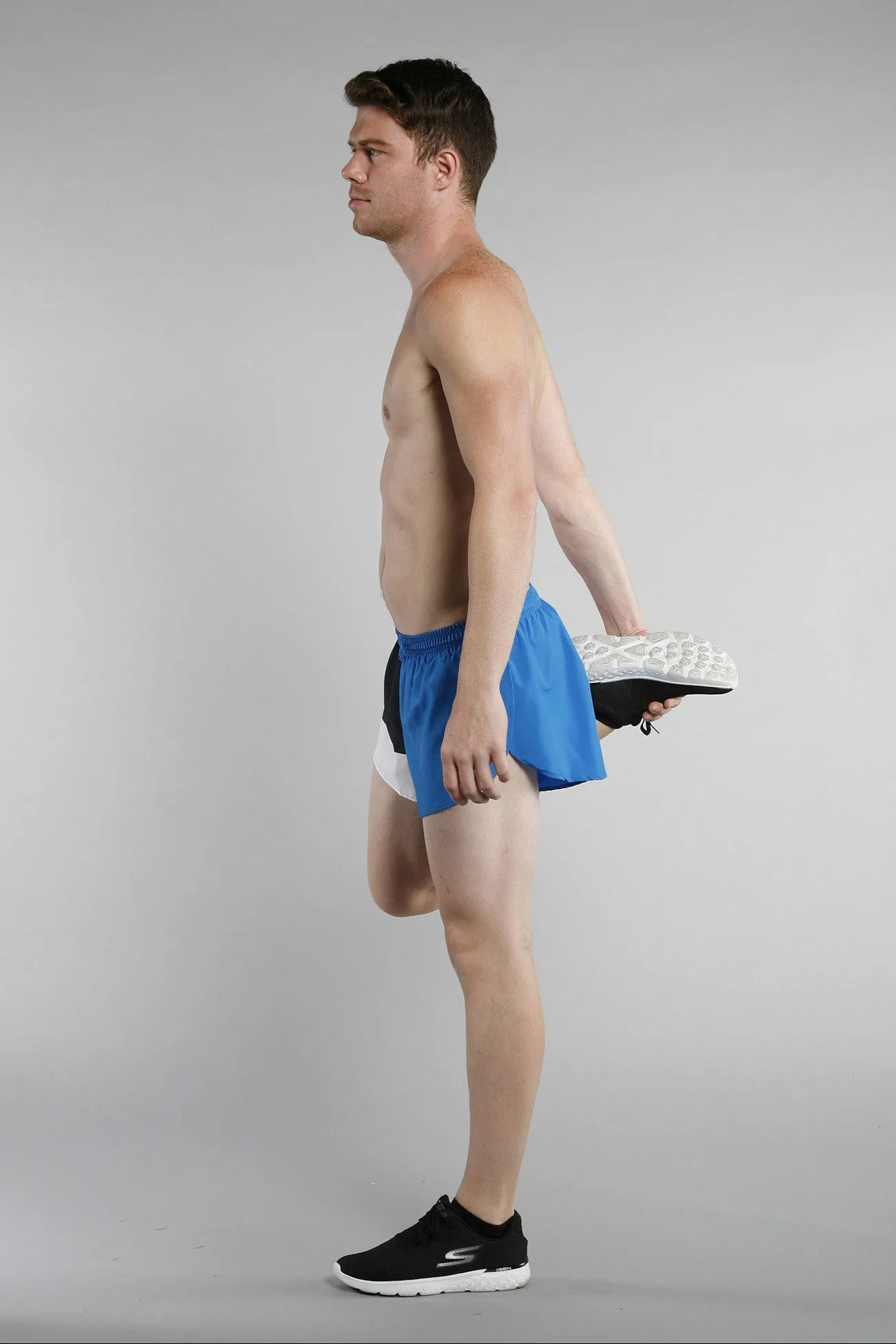 Men's 1" Elite Split Shorts- Estonia