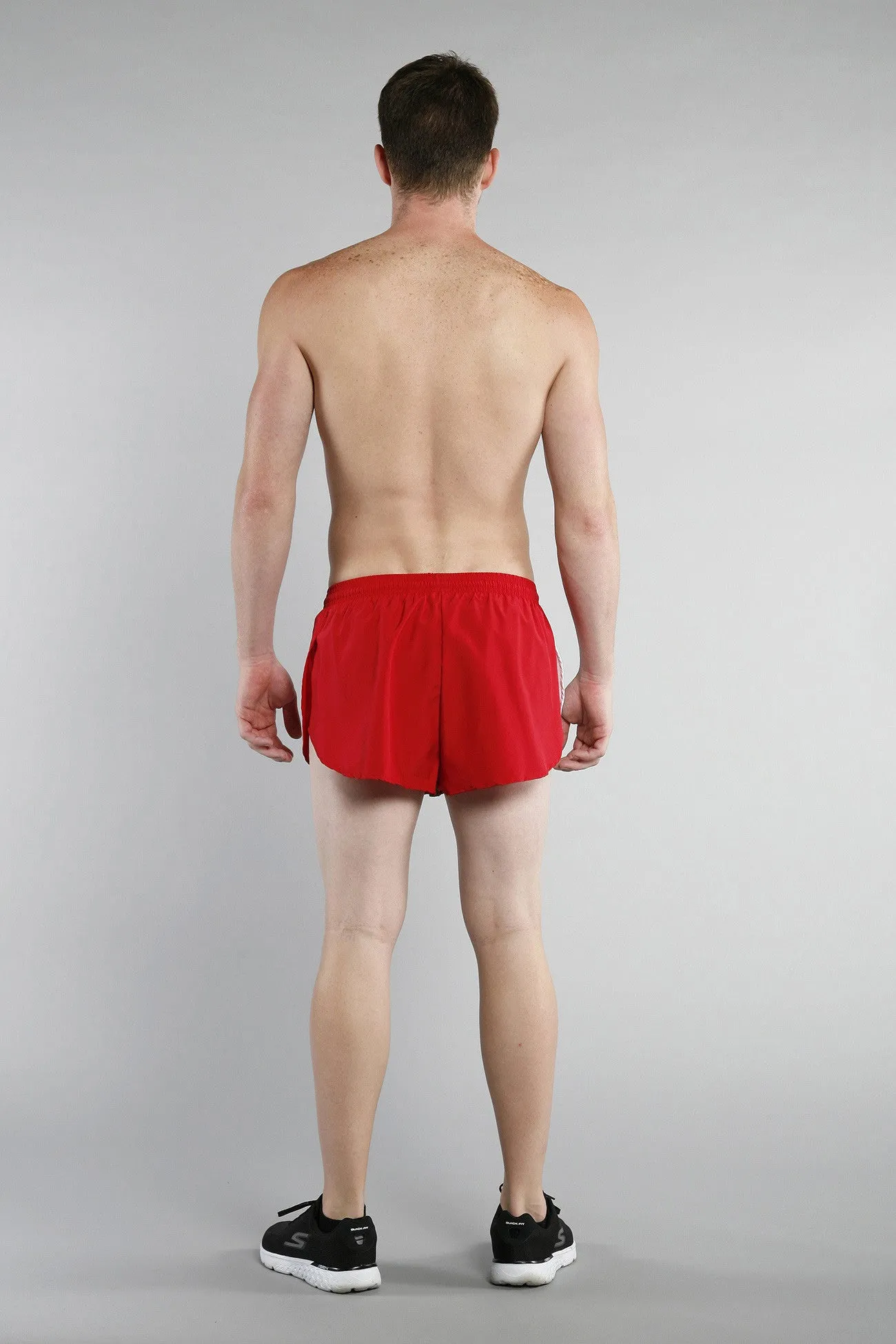 Men's 1" Elite Split Shorts- Hungary