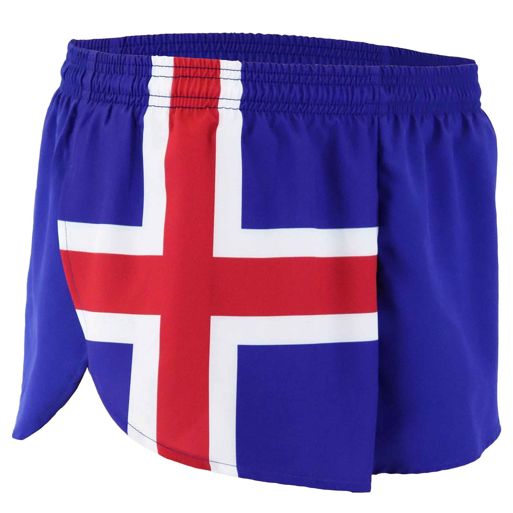 Men's 1" Elite Split Shorts- Iceland