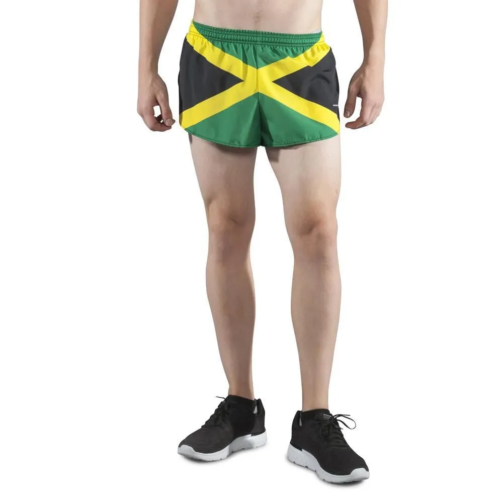 Men's 1" Elite Split Shorts- Jamaica