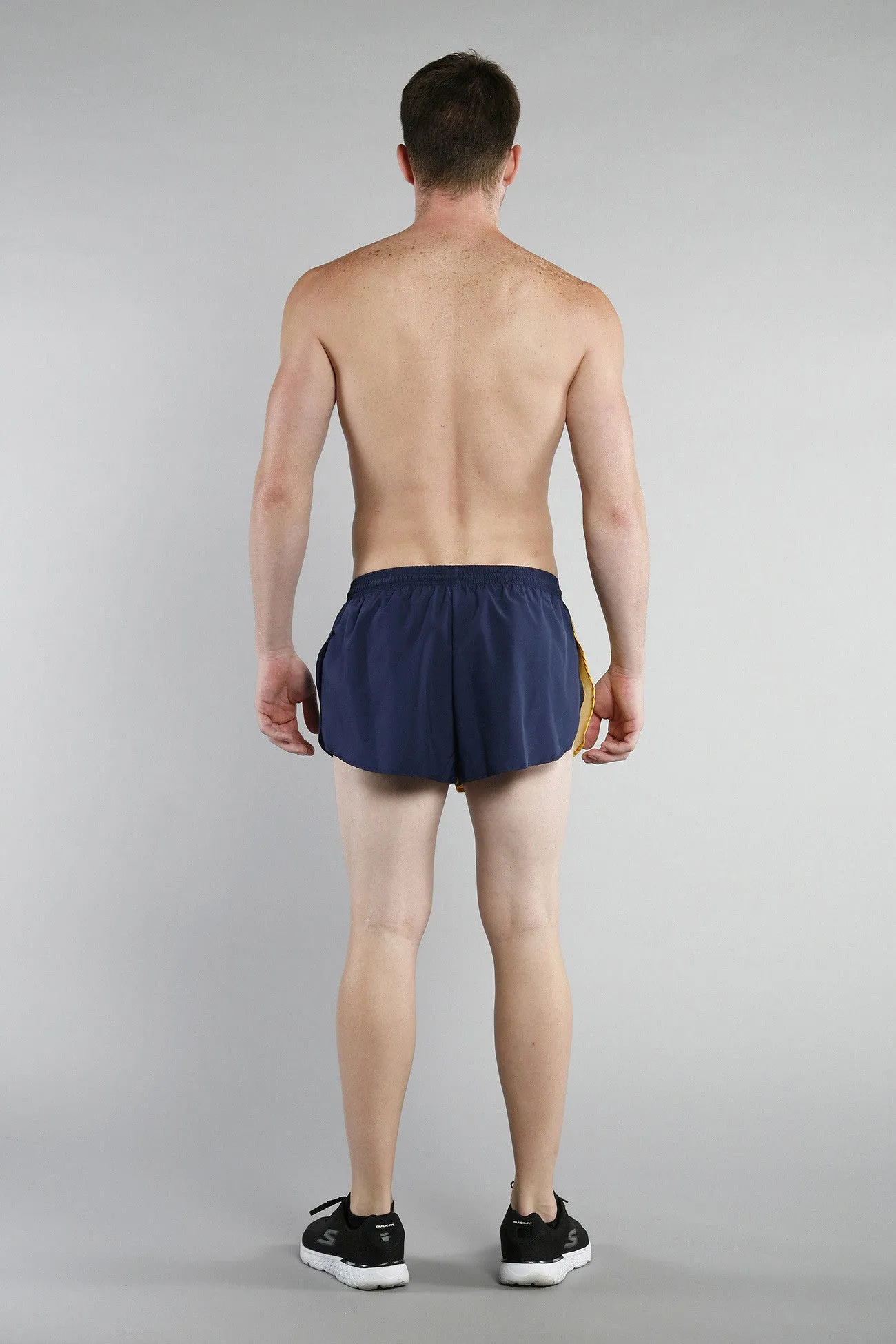 Men's 1" Elite Split Shorts- New Jersey