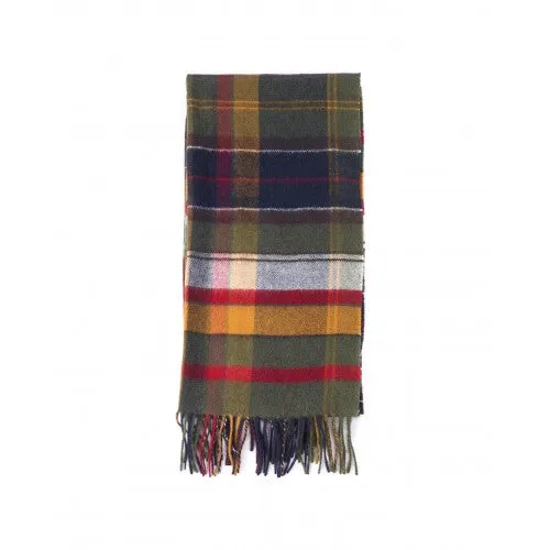 Men's Barbour | Lambswool Mixed Tartan Scarf | Tartan