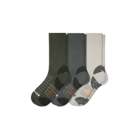 Men's Hiking Calf Sock 3-Pack