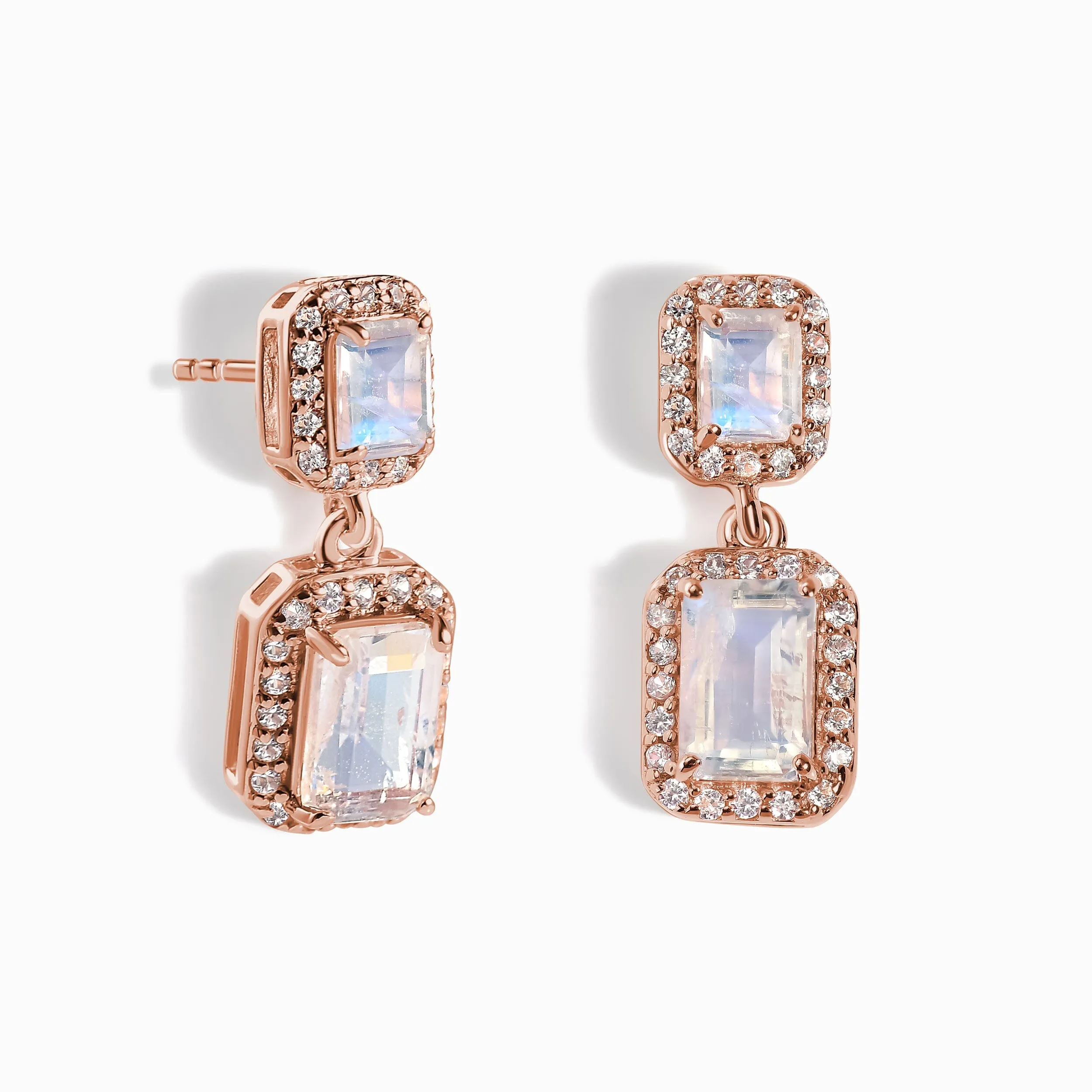 Moonstone Earrings - Grandezza