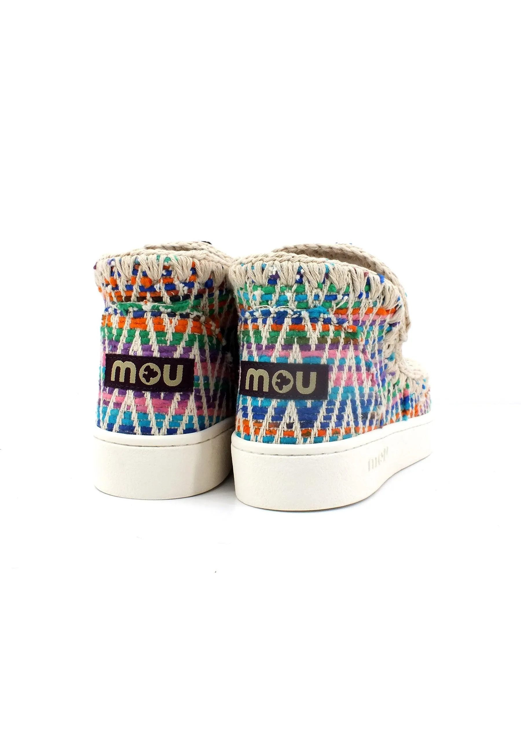 MOU Summer Eskimo Stivaletto Donna Multi MU.SW211032K