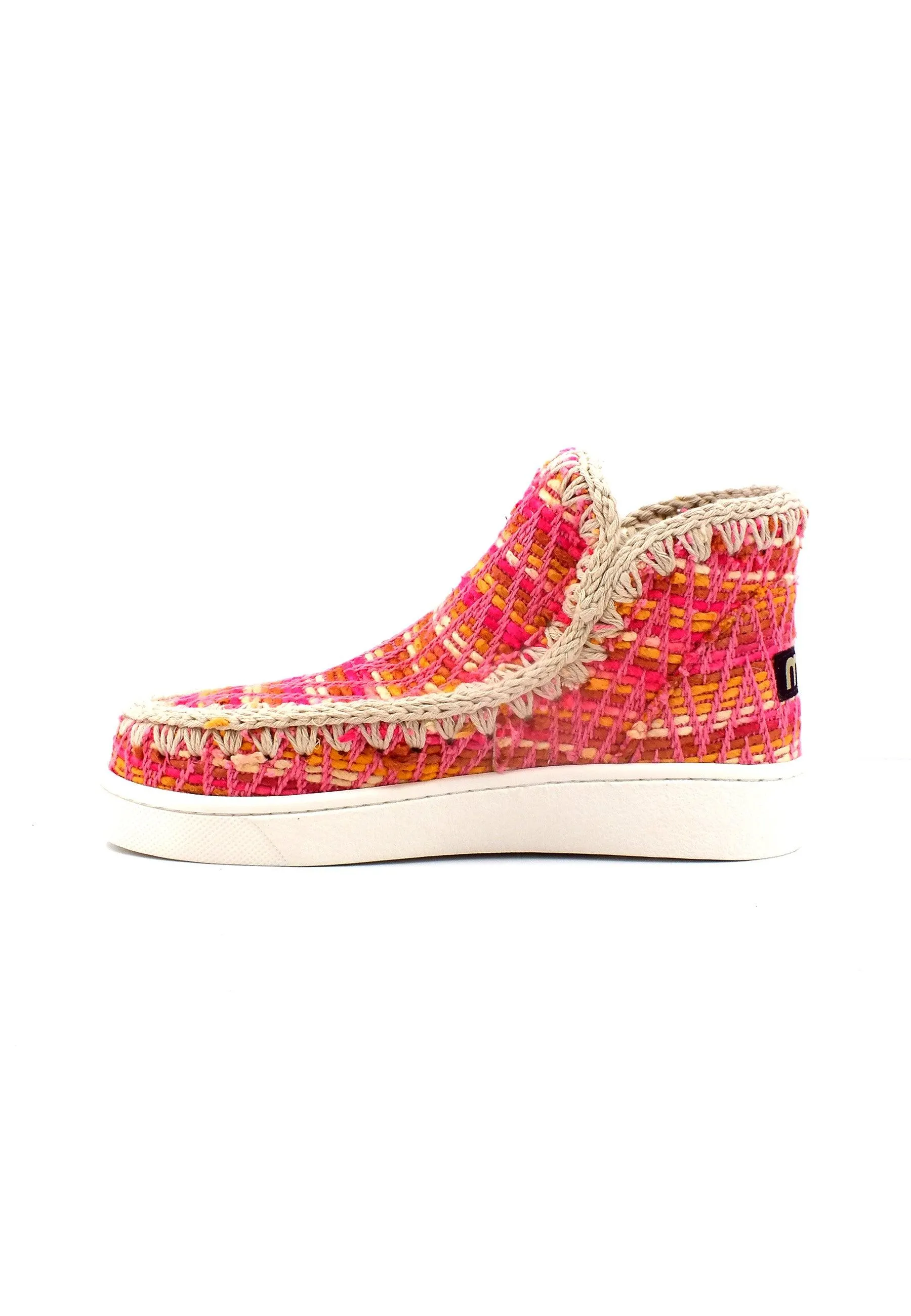 MOU Summer Eskimo Stivaletto Donna Pink MU.SW211032K