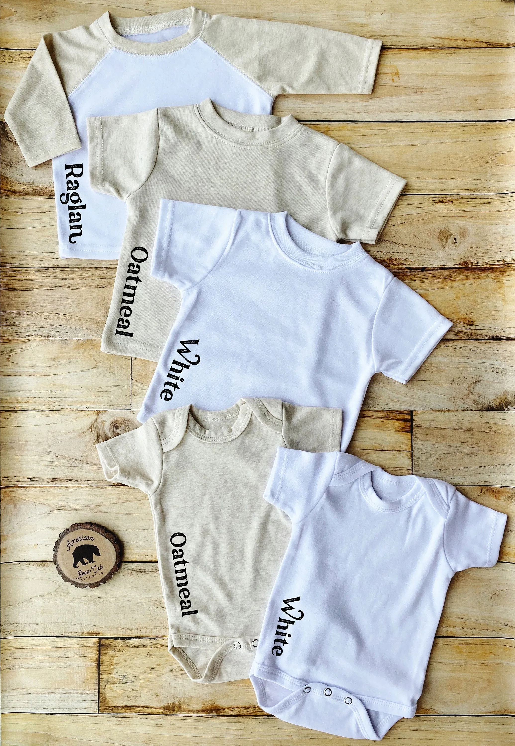 Mountain Lion / Cougar Bodysuits, Shirts & Raglans for Baby, Toddler & Youth