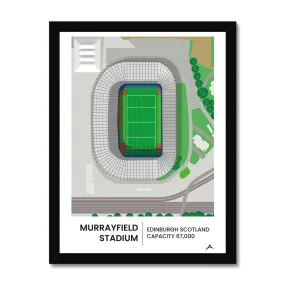 Murrayfield Framed Print