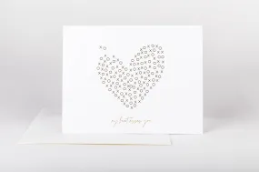 My Heart Misses You Card