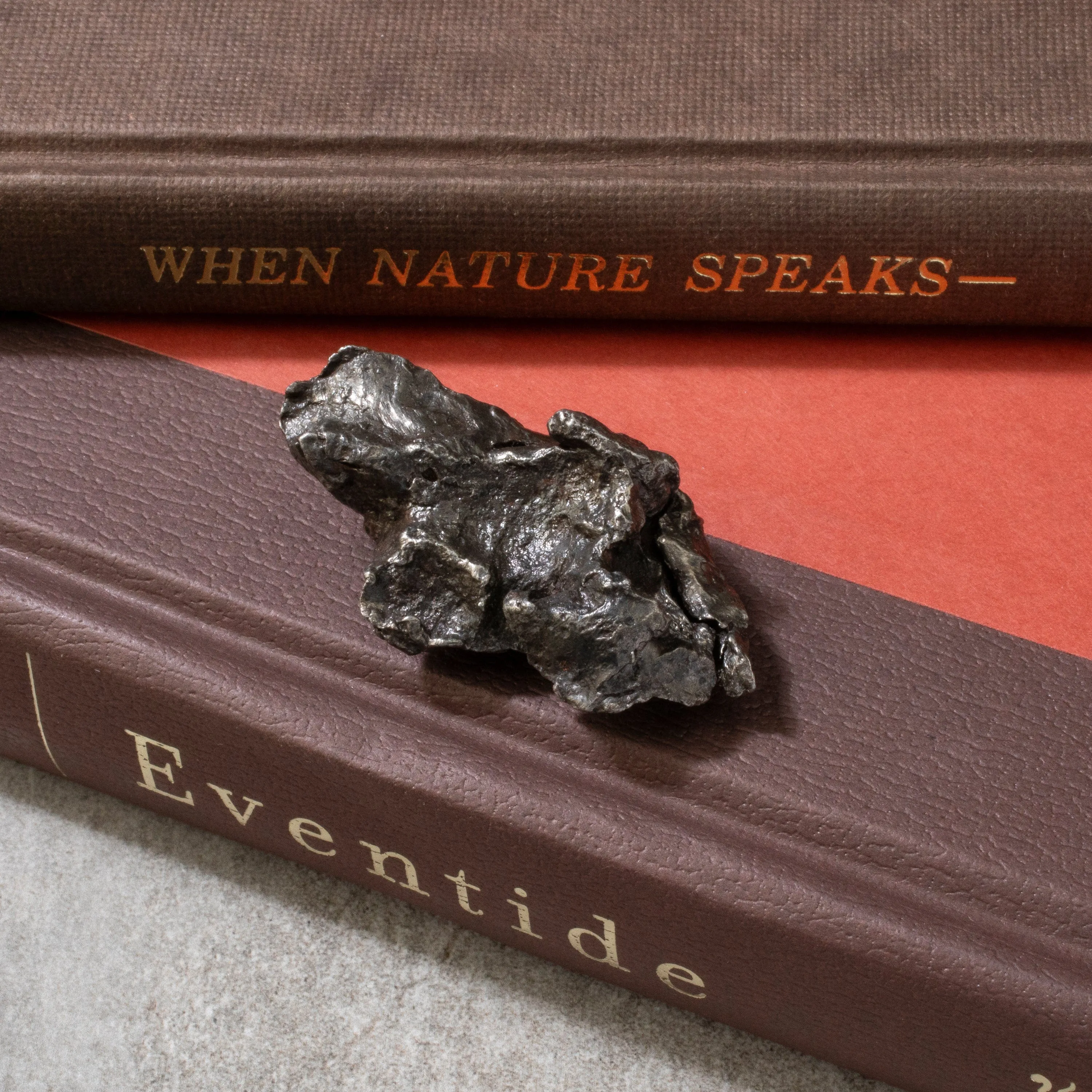 Natural Sikhote-Alin Meteorite from Russia- 2.1 / 63 grams