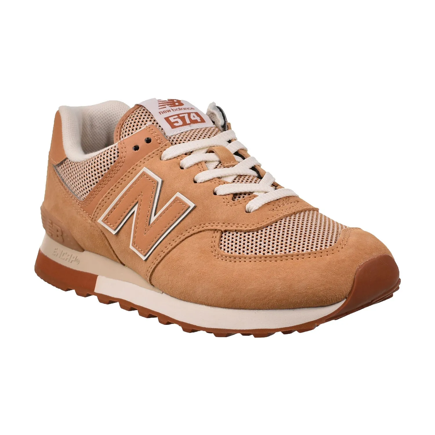 New Balance 574 Men's Shoes Wheat