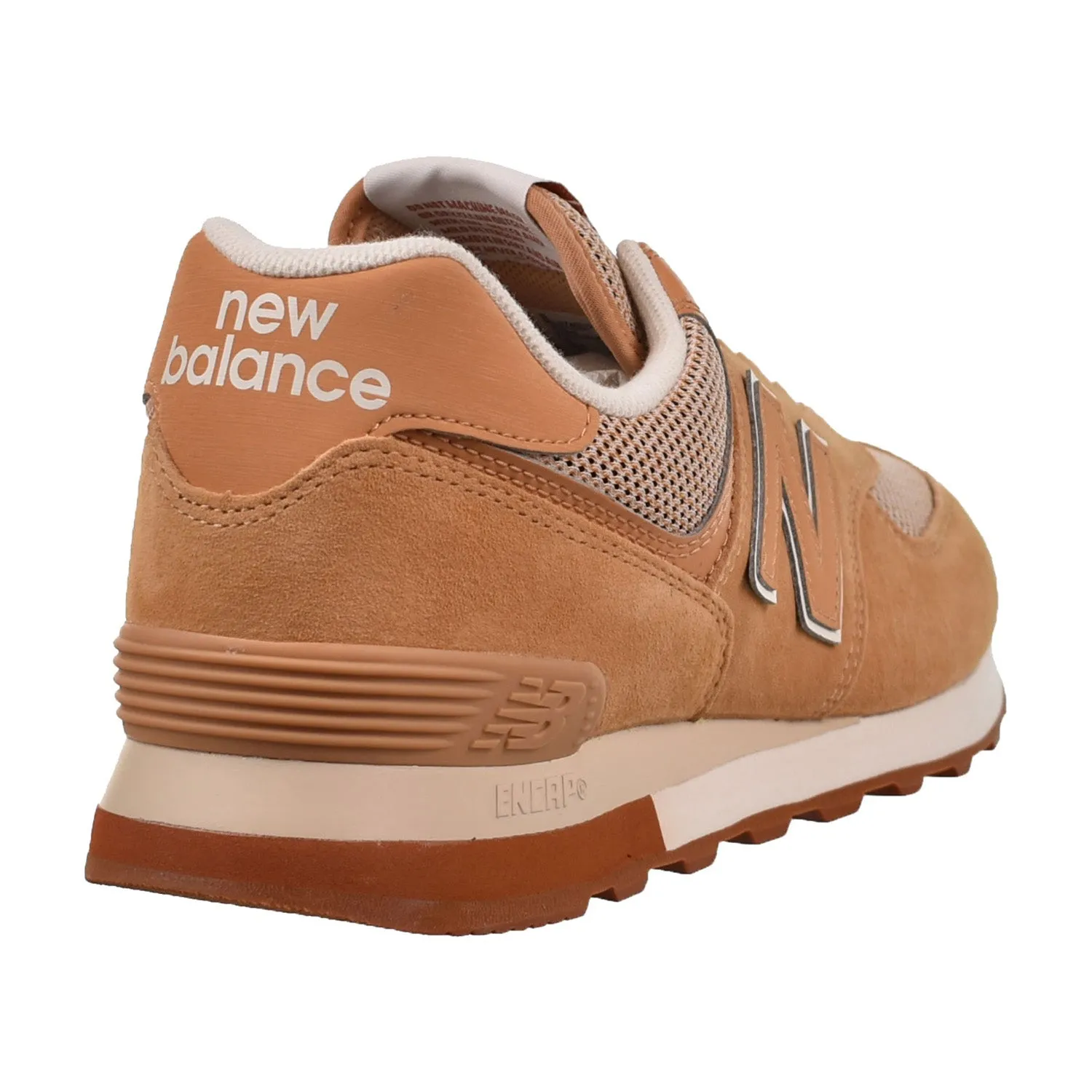 New Balance 574 Men's Shoes Wheat