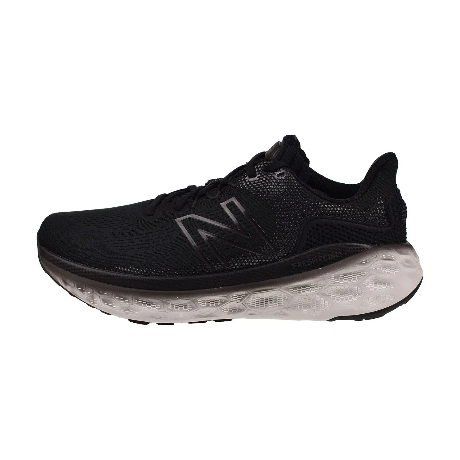 New Balance Fresh Foam More V3 (Wide) Men's Running Shoes Black