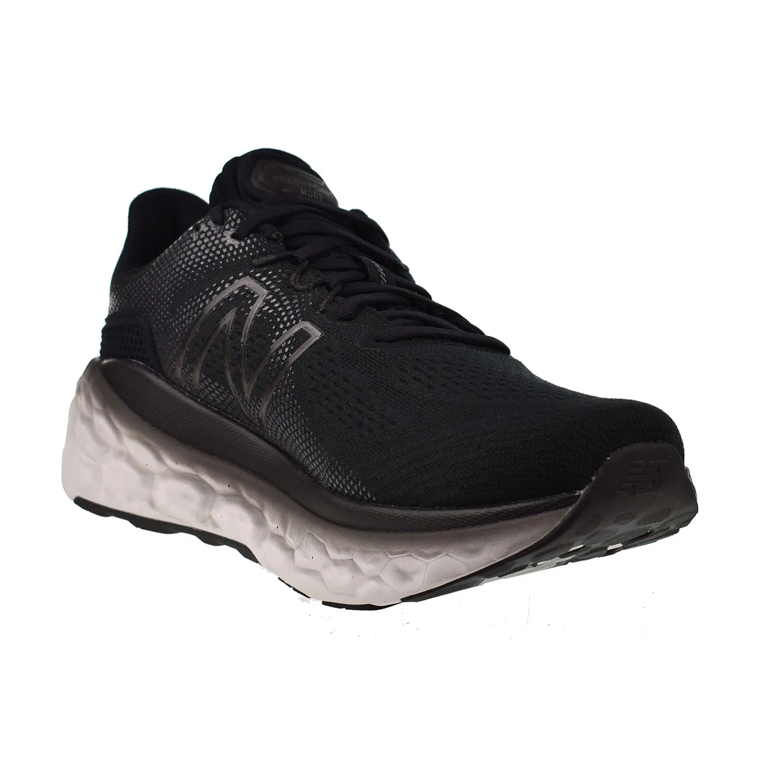 New Balance Fresh Foam More V3 (Wide) Men's Running Shoes Black