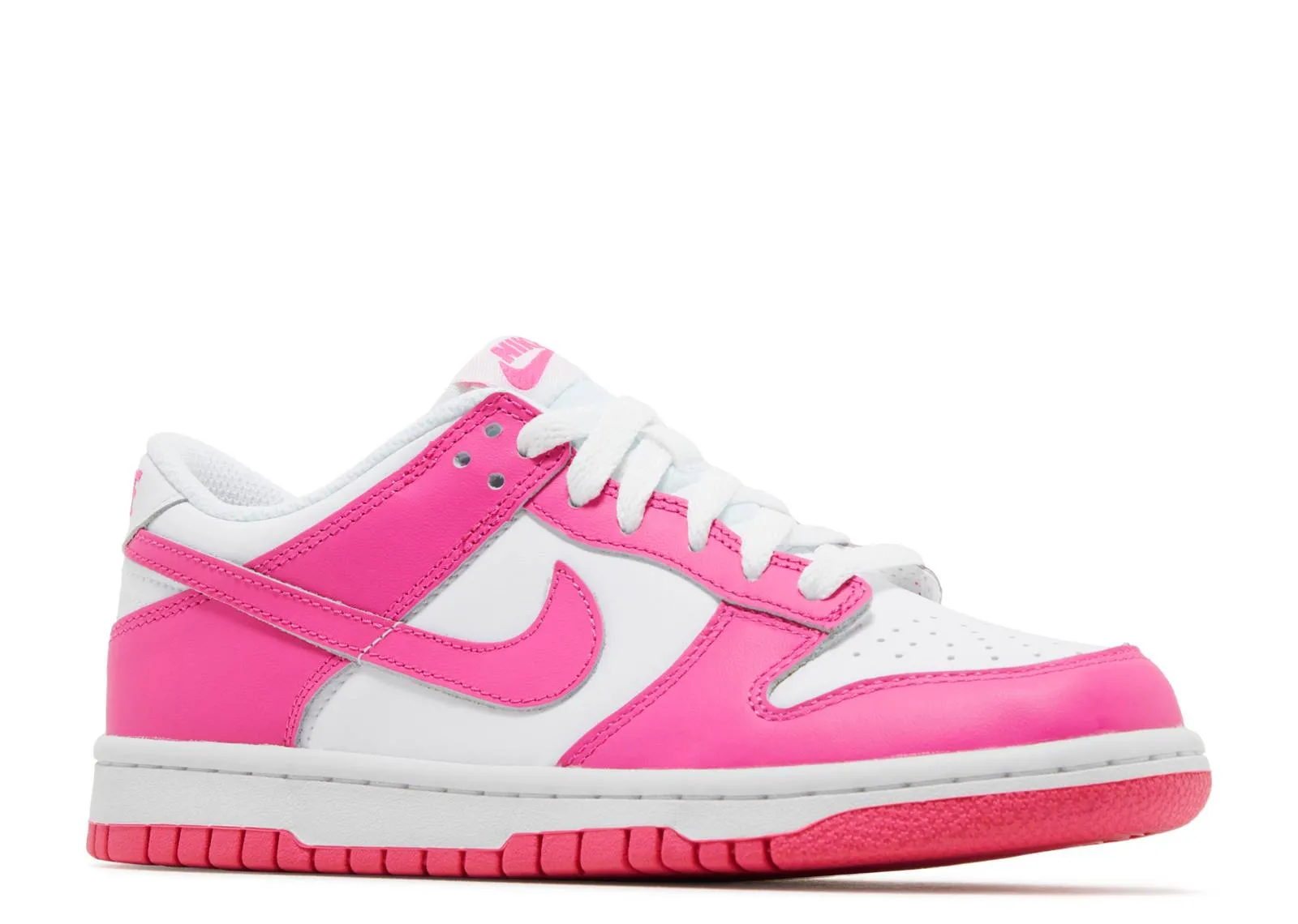 Nike Dunk Low Laser Fuchsia (GS)