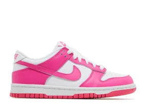 Nike Dunk Low Laser Fuchsia (GS)