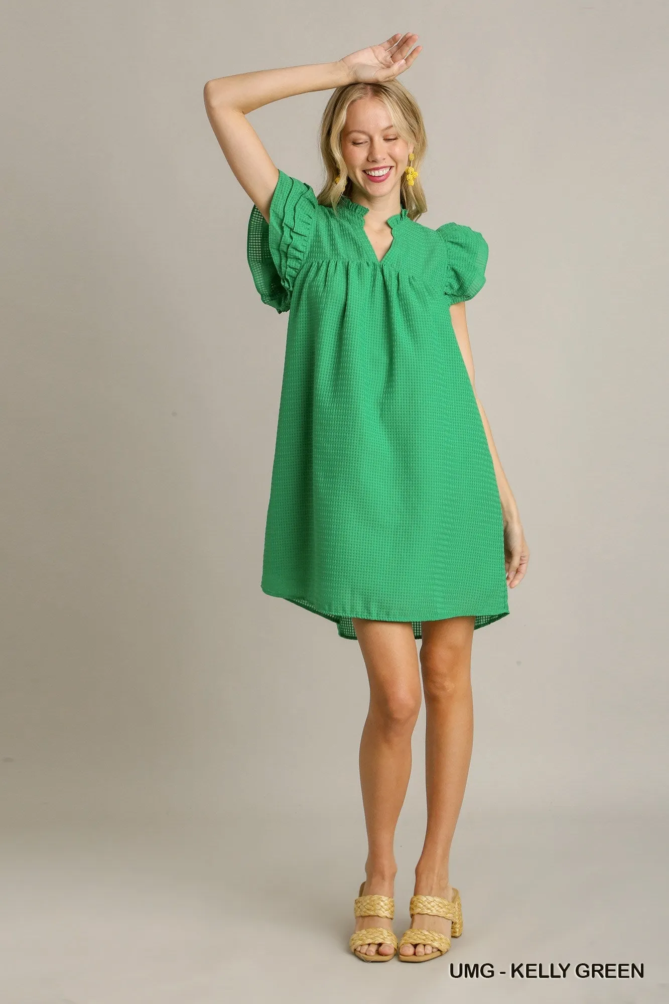 Oh Kelly Ruffle Dress