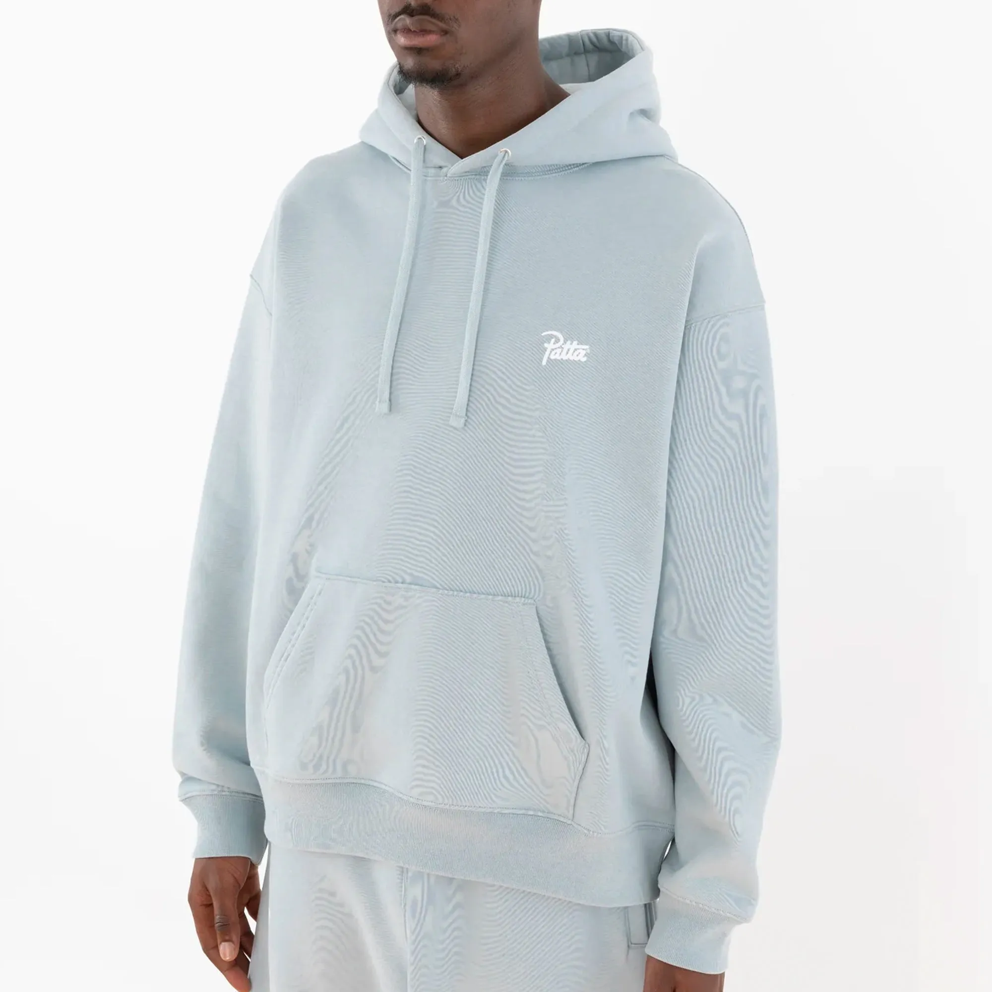 Patta Mens Patta Basic Hooded Sweater