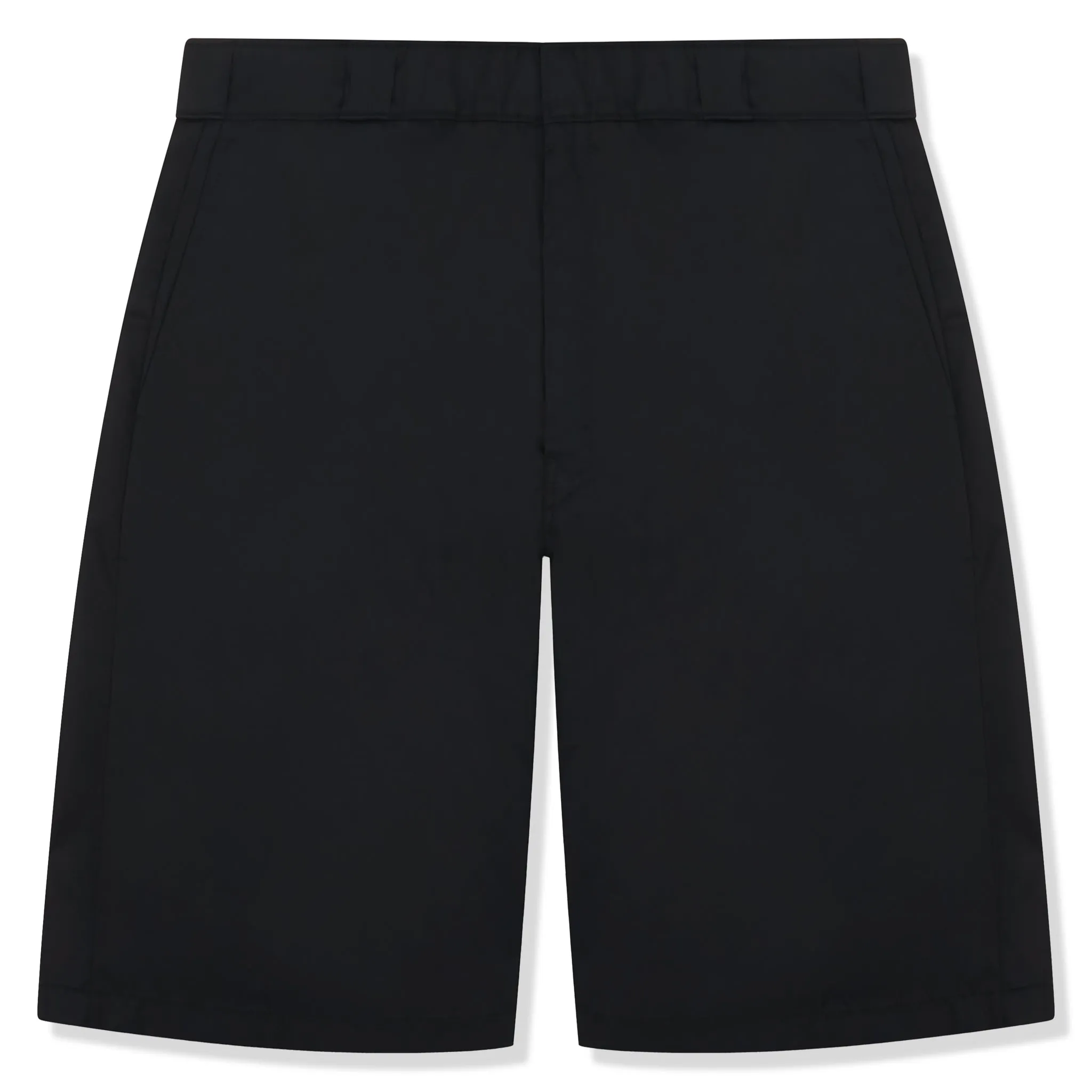 Prada Re-Nylon Black Shorts