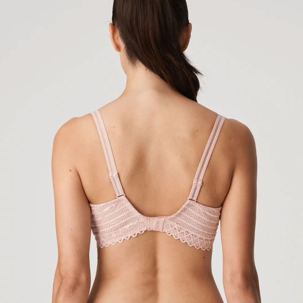 Prima Donna Twist East End Balcony Bra 0241932 in Powder Rose