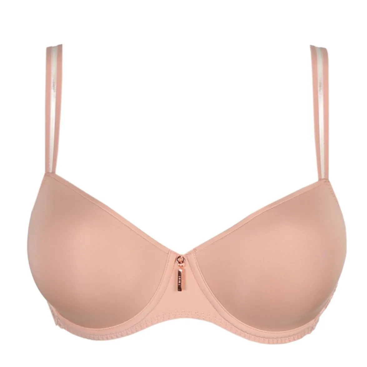 Prima Donna Twist East End Balcony Bra 0241932 in Powder Rose