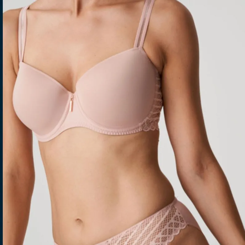 Prima Donna Twist East End Balcony Bra 0241932 in Powder Rose