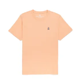 Psycho Bunny Mens Classic Crew Neck Tee - Heather Sunset Sky