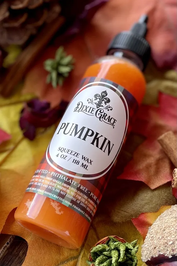 Pumpkin Squeeze Wax