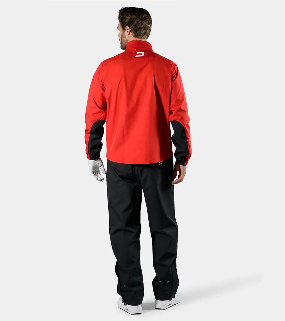 RAIN-TEK SUIT JACKET - RED