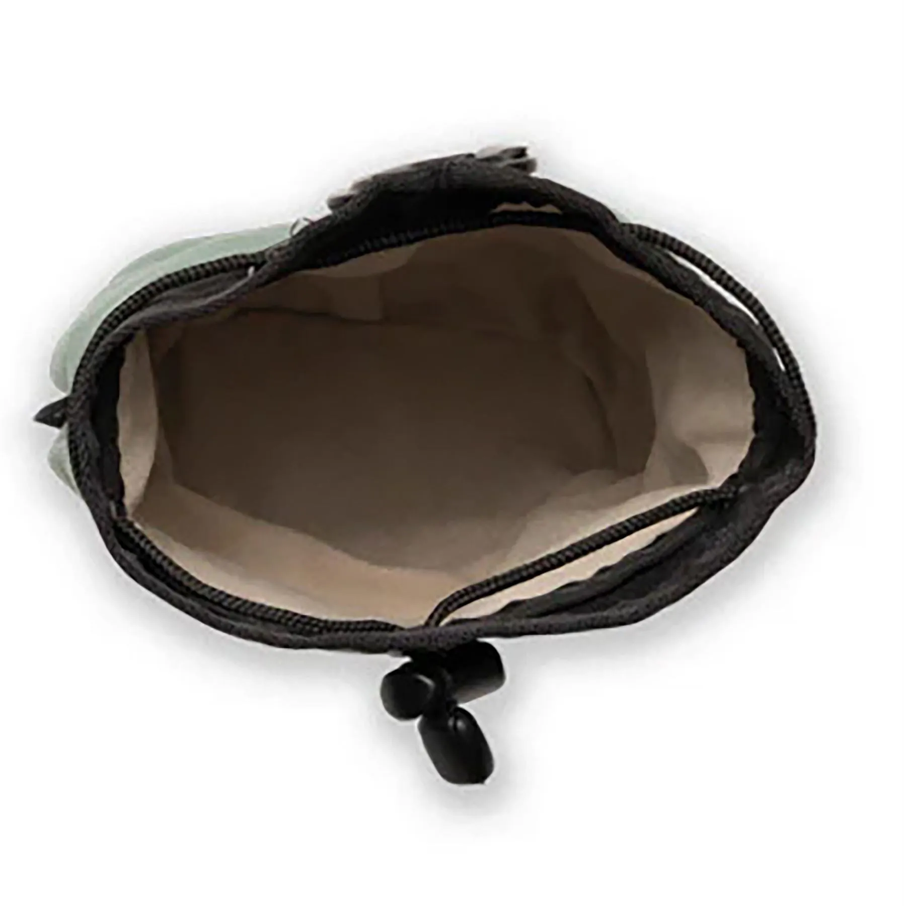 Rangefinder Drawstring Pouch Bag Sage Leaf/Black - 2024