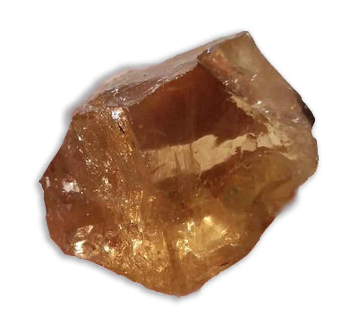 Raw Natural Citrine