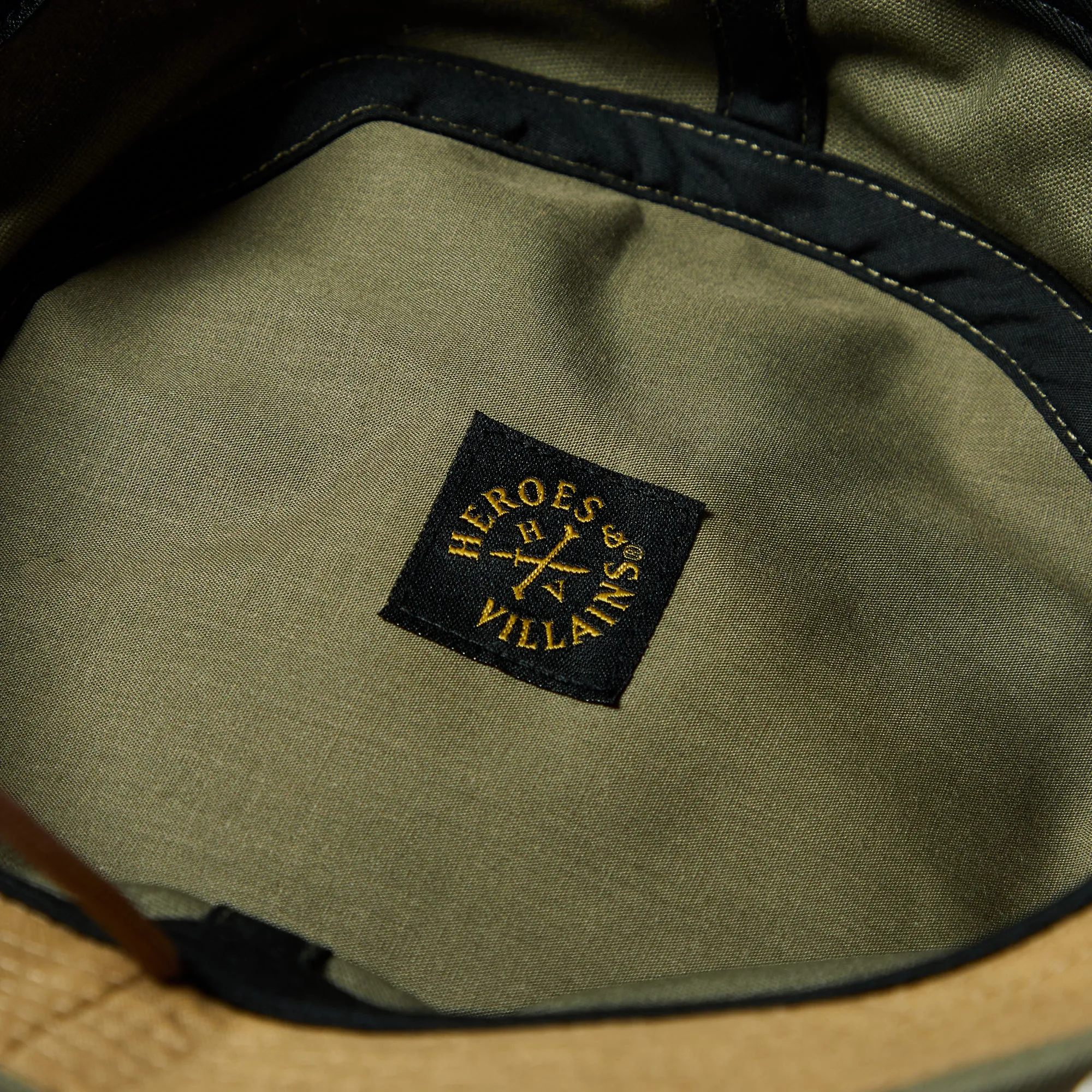 Rebel Canvas Bucket Hat