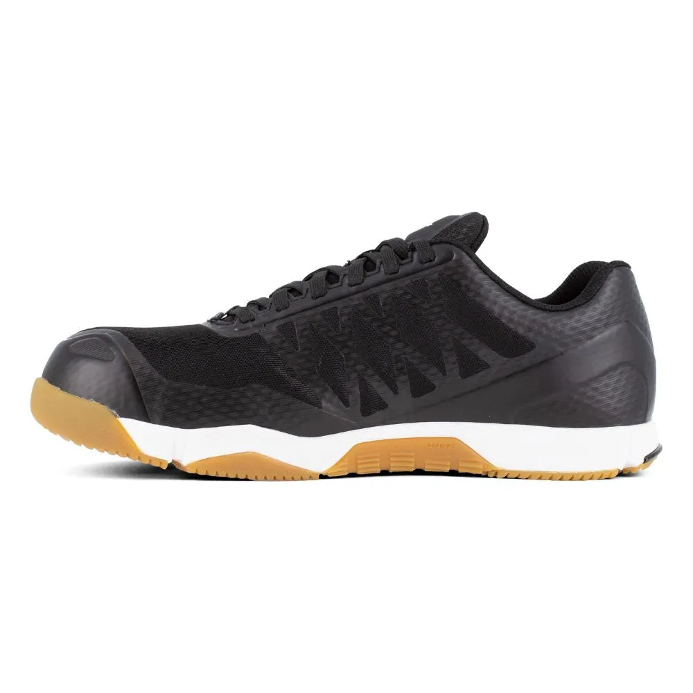 Reebok Speed TR Men's Women's Work Composite Toe Safety CSA Shoe IB4450 - Black