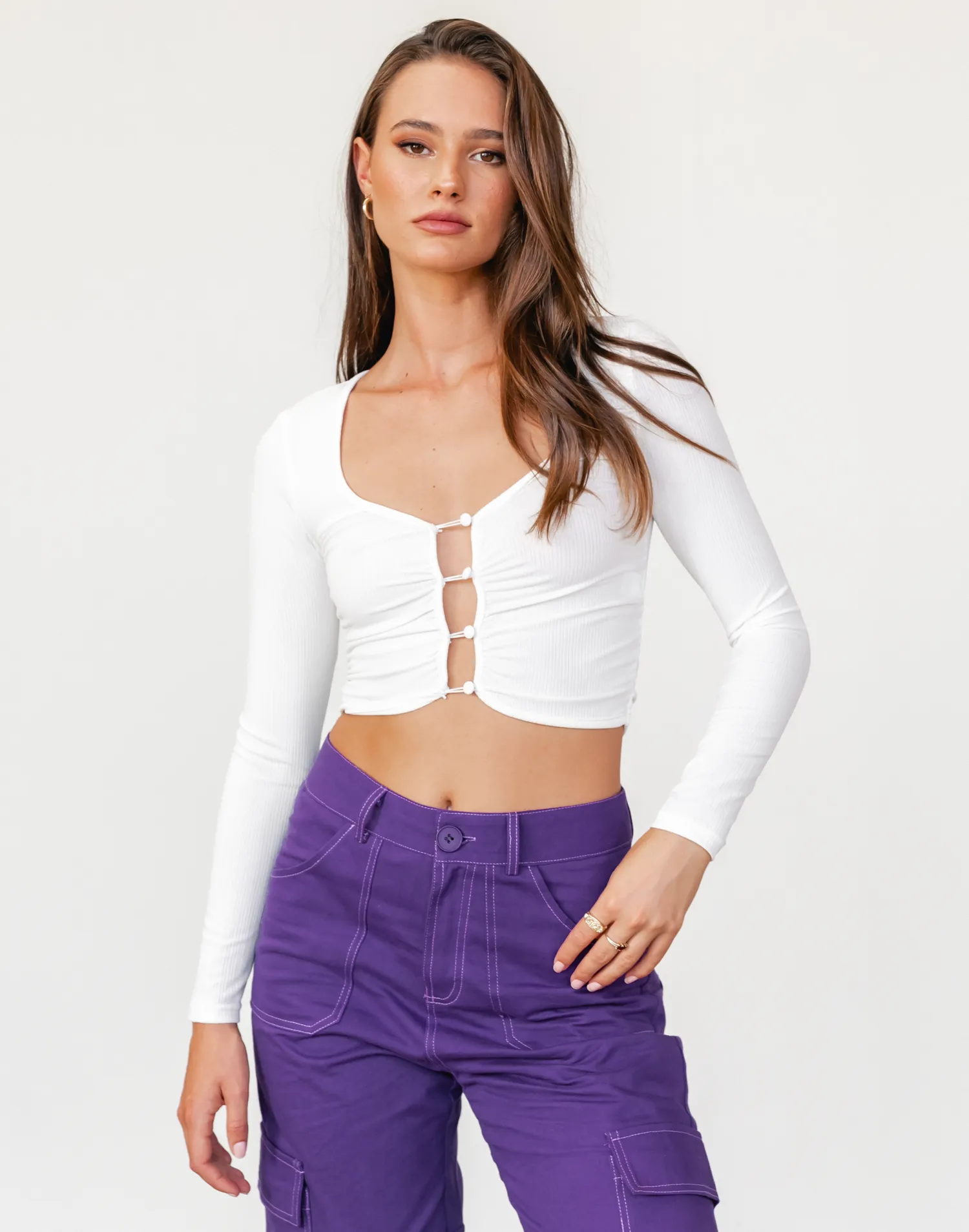 Remington Top (White)