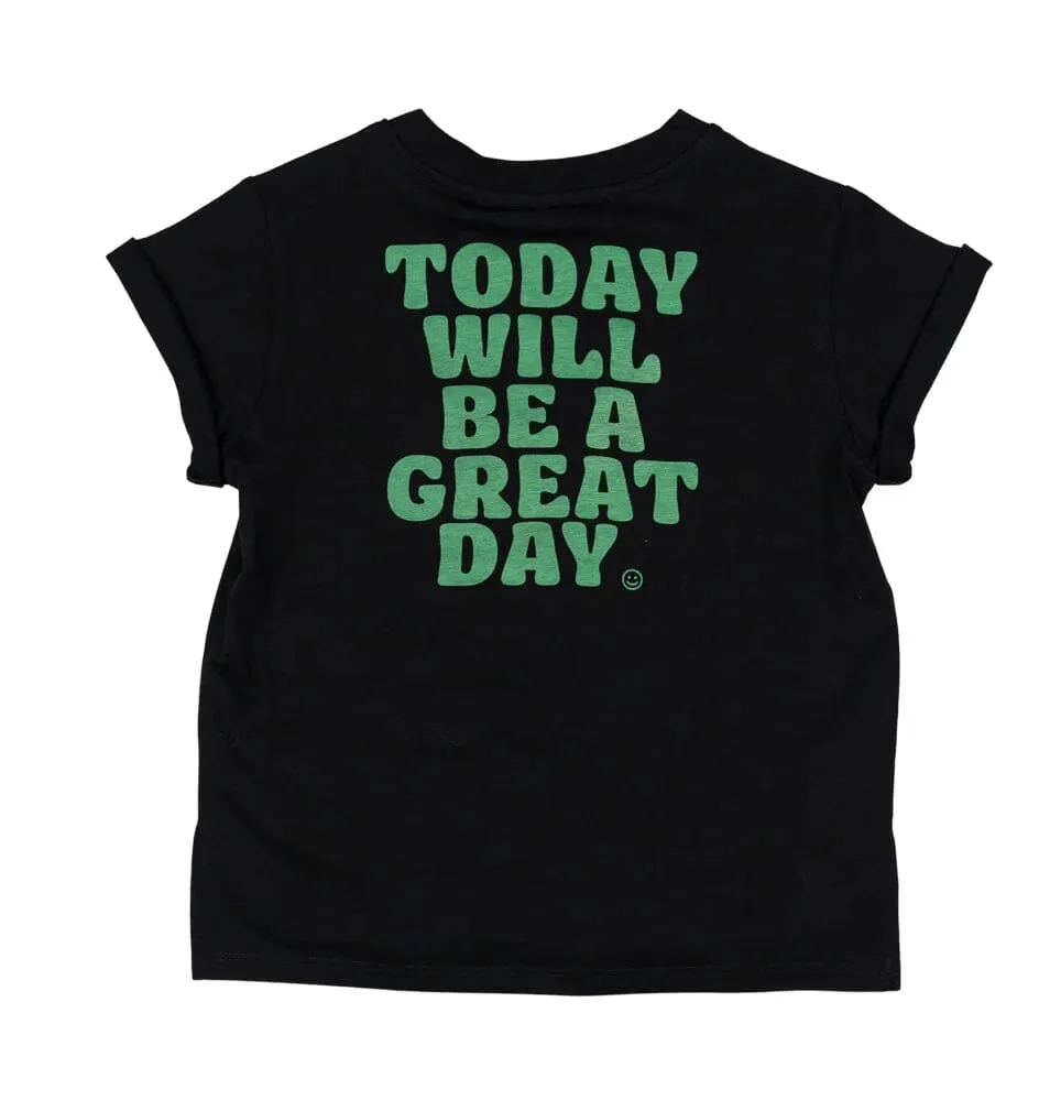 Rock Your Kid - GOOD DAY T-SHIRT BOXY FIT