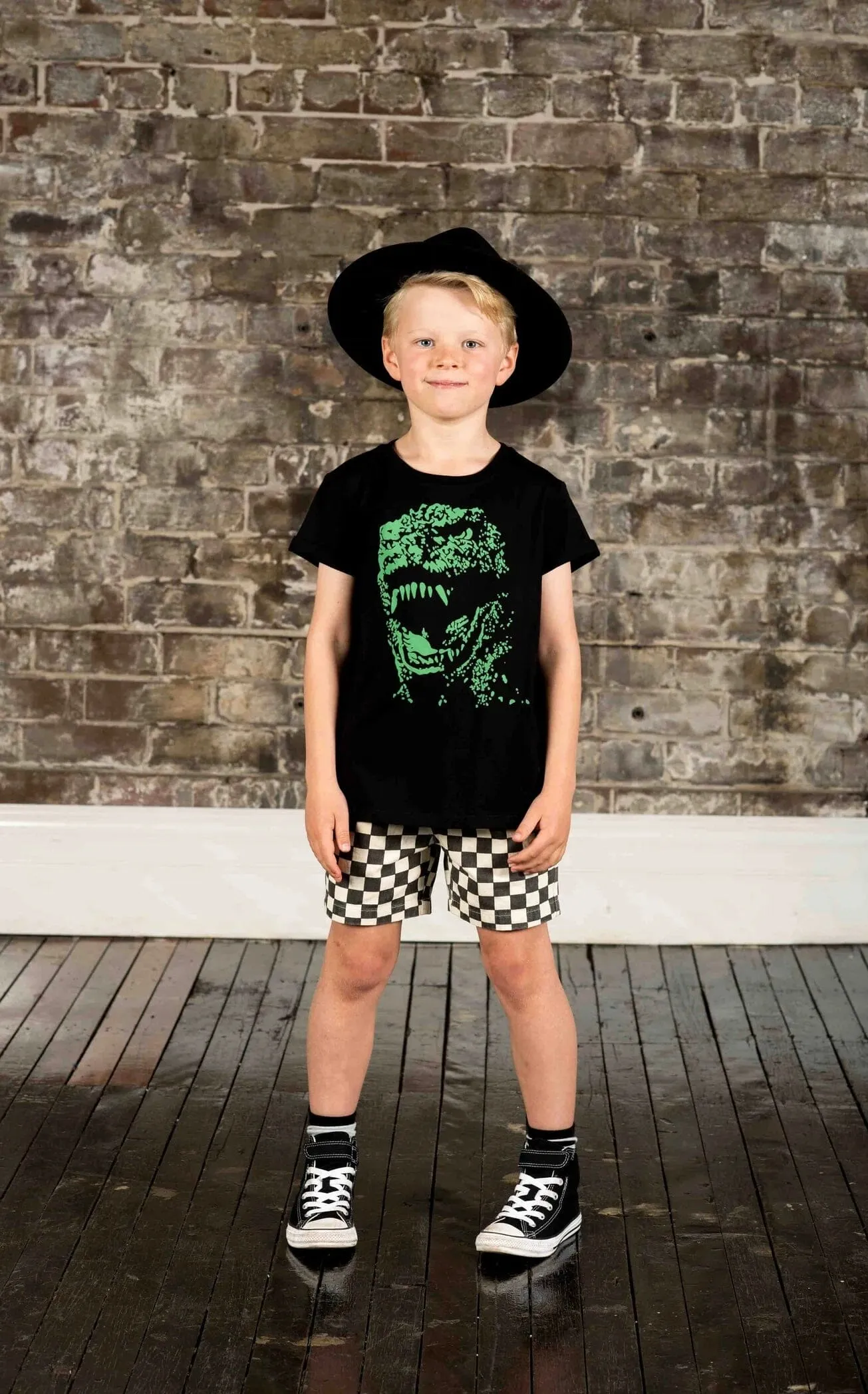 Rock Your Kid - GOOD DAY T-SHIRT BOXY FIT