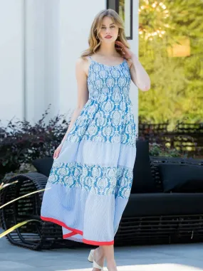 San Juan Midi Dress