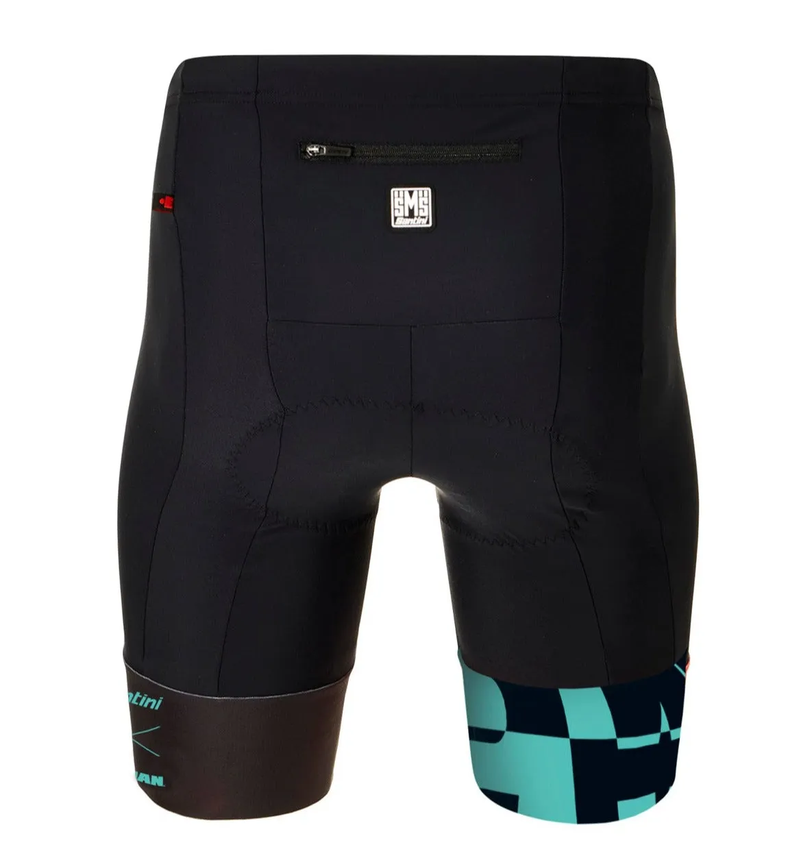 Santini Ironman Enigma Tri Short - Aqua