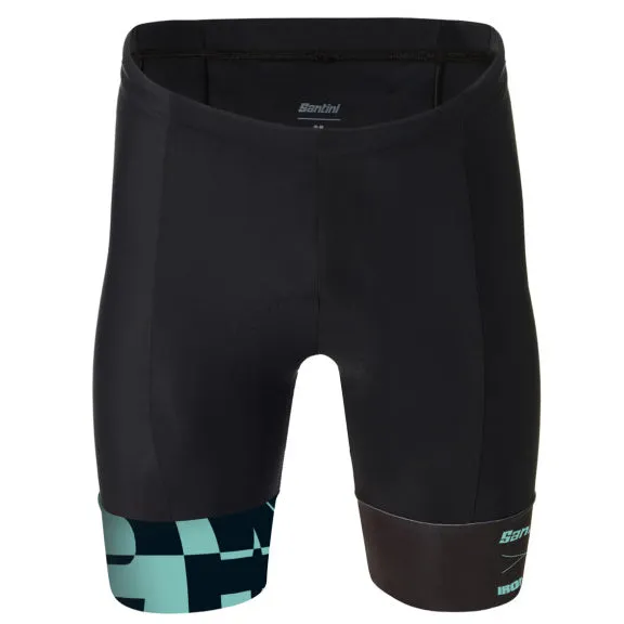 Santini Ironman Enigma Tri Short - Aqua