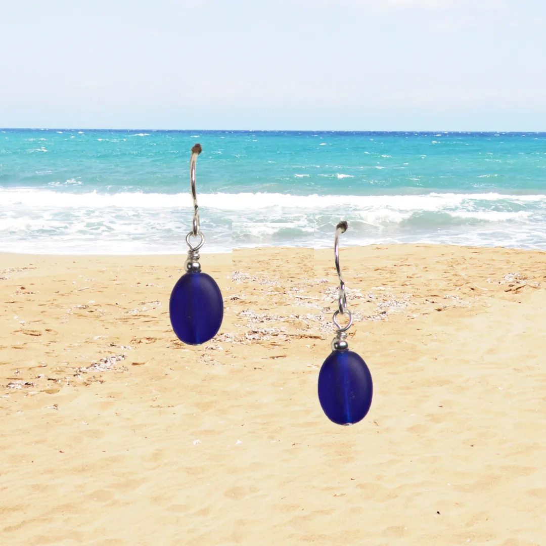 Seaglass Drop Earrings