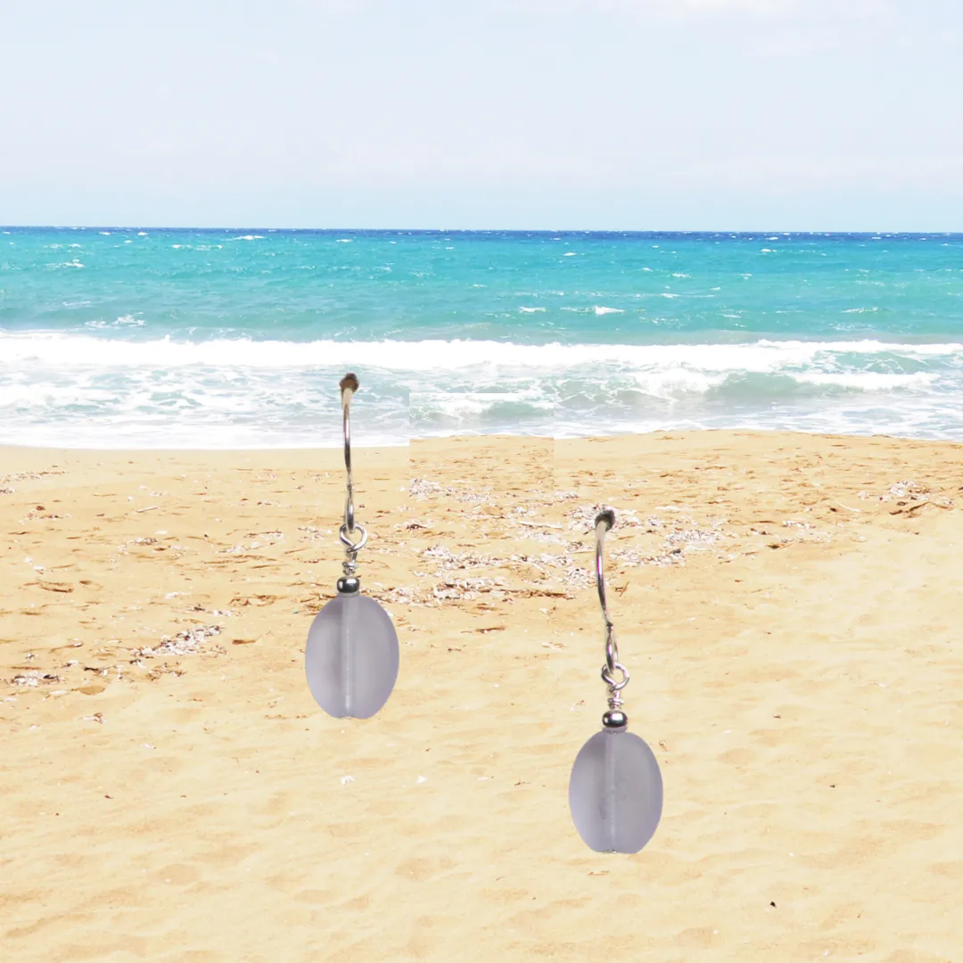 Seaglass Drop Earrings