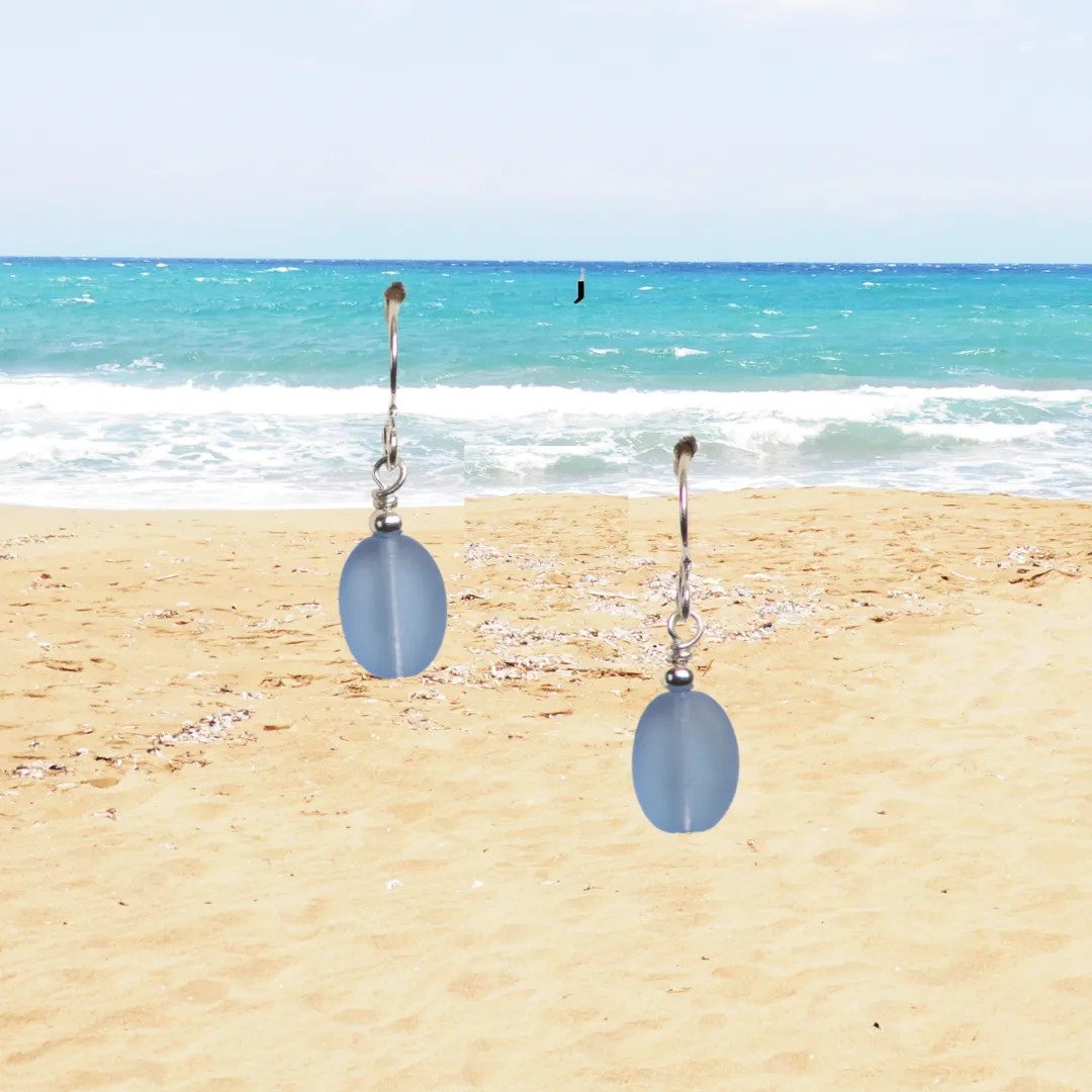 Seaglass Drop Earrings