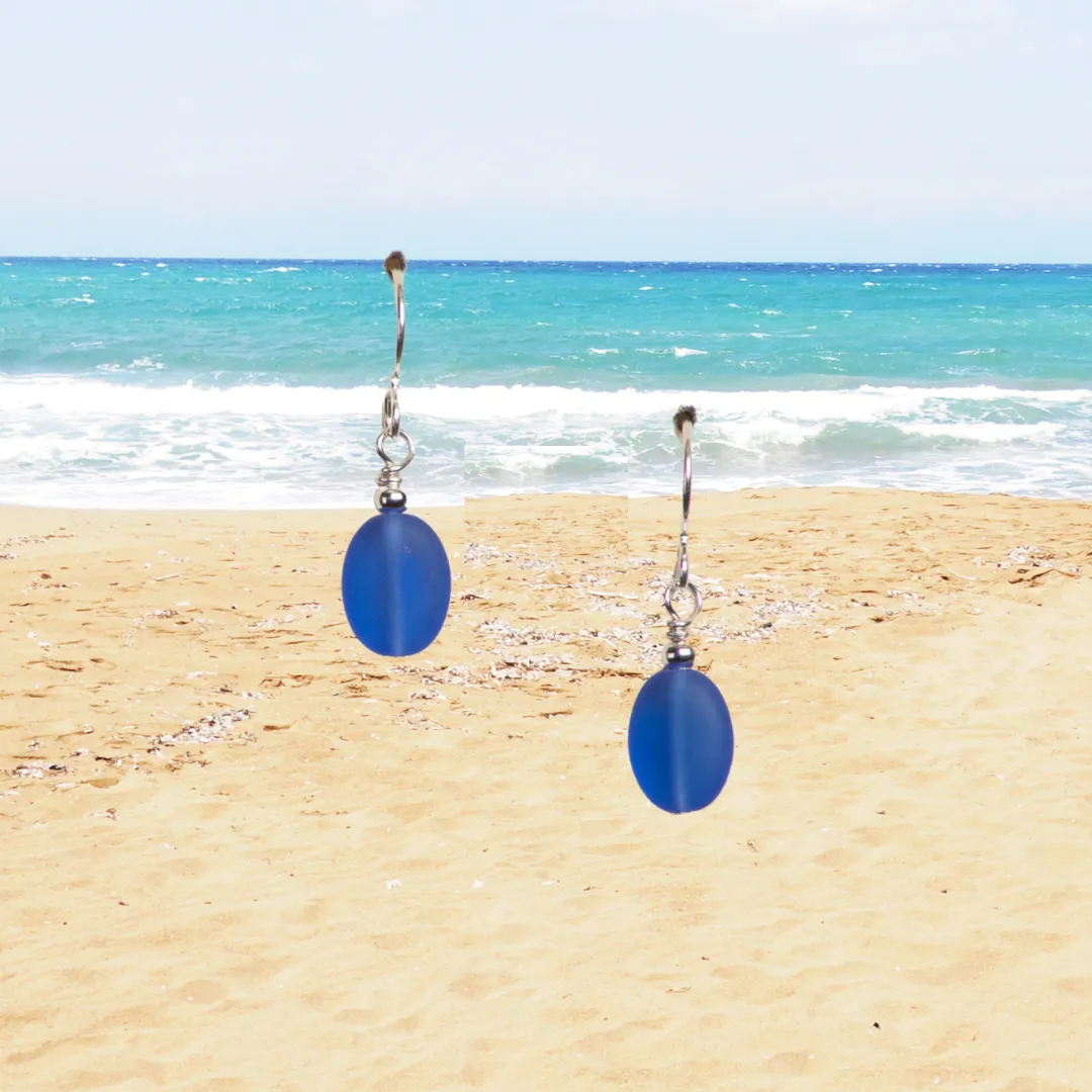 Seaglass Drop Earrings