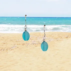 Seaglass Drop Earrings