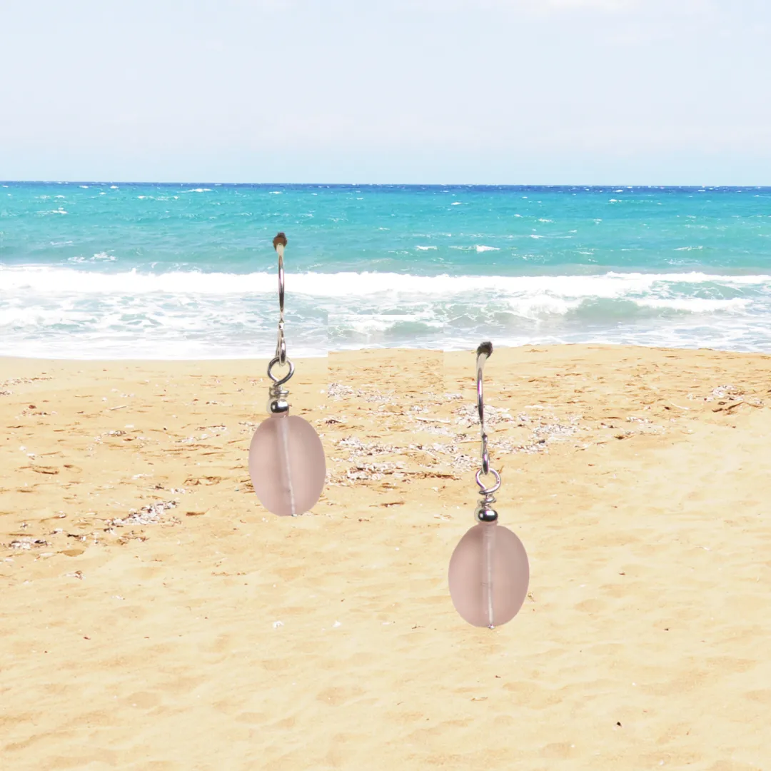 Seaglass Drop Earrings