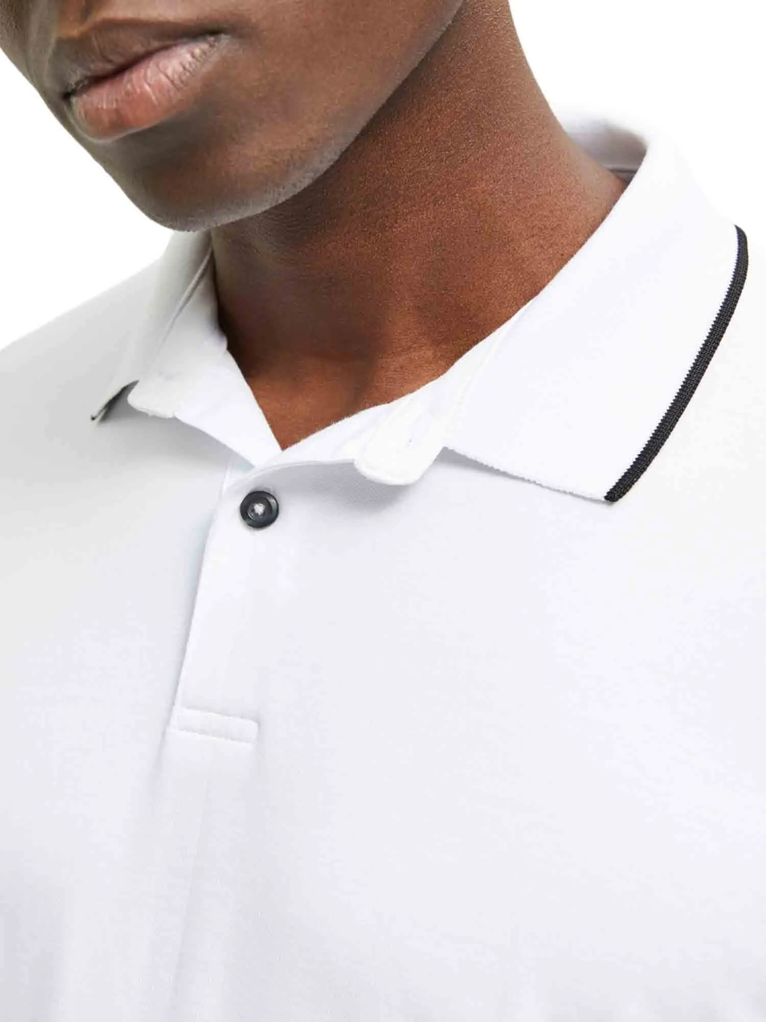 Selected Homme Black Polo 16082844