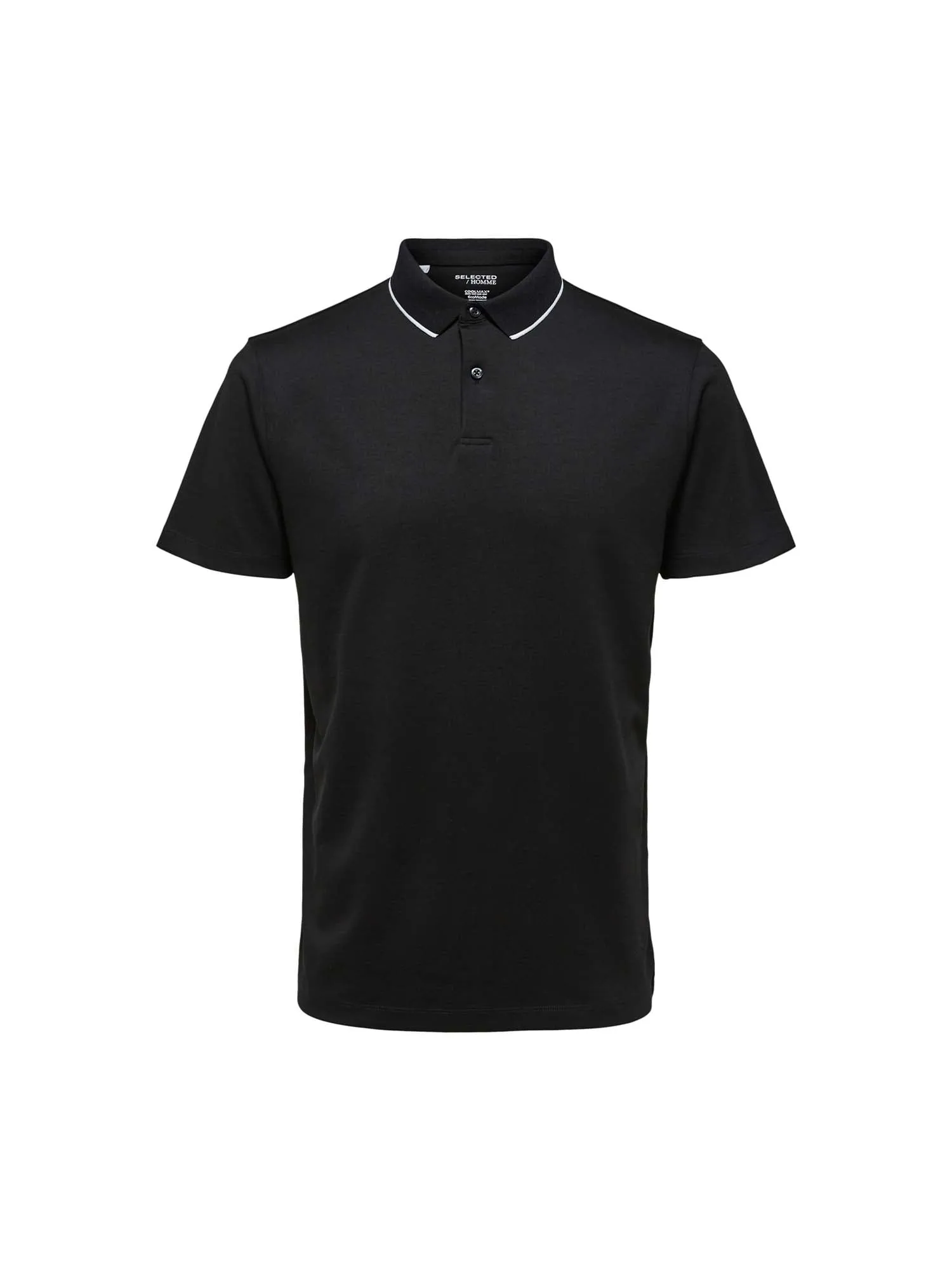 Selected Homme Black Polo 16082844